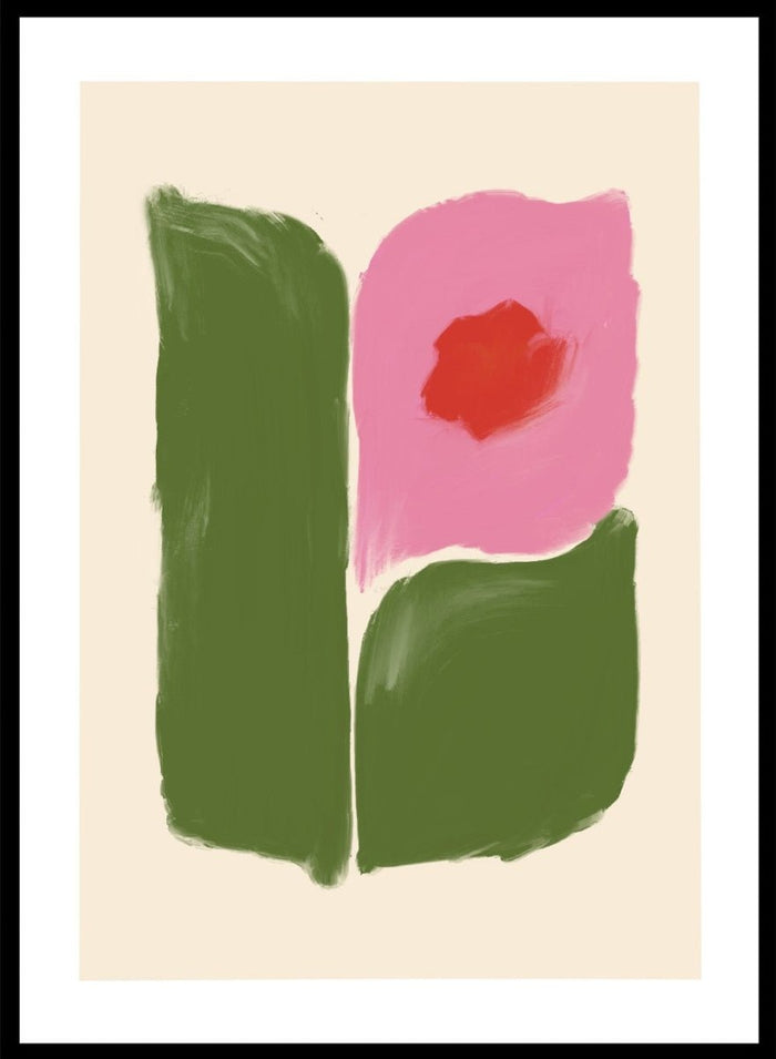 'Floral Form' Aesthetic Art Print_Sugar & Canvas_Sugar & Canvas