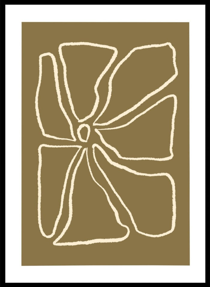 'Floral Form' Aesthetic Art Print_Sugar & Canvas_Sugar & Canvas