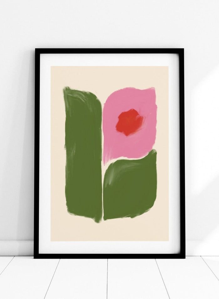 'Floral Form' Aesthetic Art Print_Sugar & Canvas_Sugar & Canvas