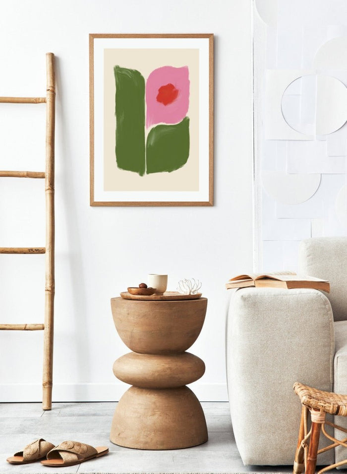 'Floral Form' Aesthetic Art Print_Sugar & Canvas_Sugar & Canvas