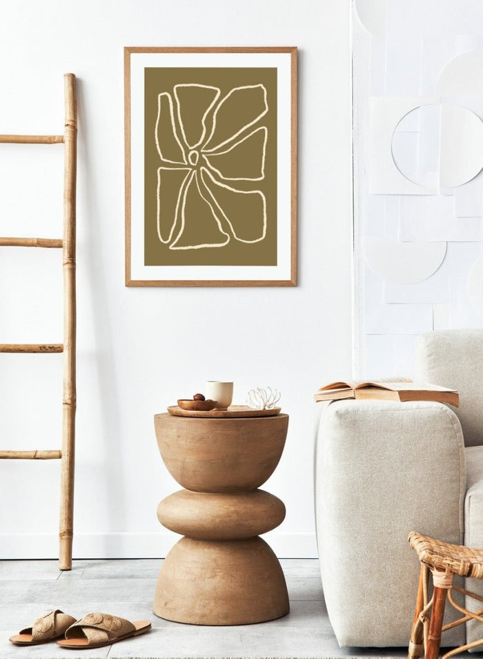 'Floral Form' Aesthetic Art Print_Sugar & Canvas_Sugar & Canvas