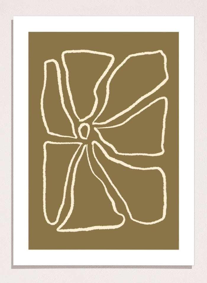 'Floral Form' Aesthetic Art Print_Sugar & Canvas_Sugar & Canvas