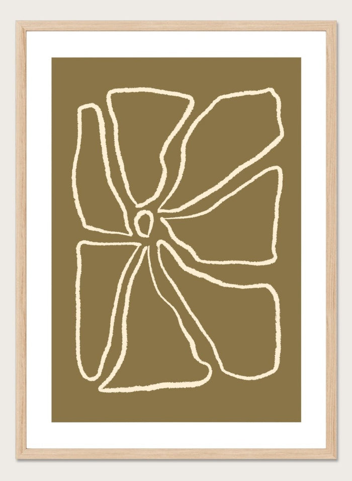'Floral Form' Aesthetic Art Print_Sugar & Canvas_Sugar & Canvas