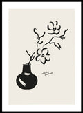 "Floral Vase Study" Art Print_Sugar & Canvas_Sugar & Canvas