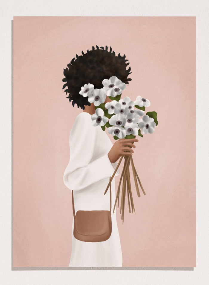 A4/8x12 inches (Framing Available) / Unframed Print Only