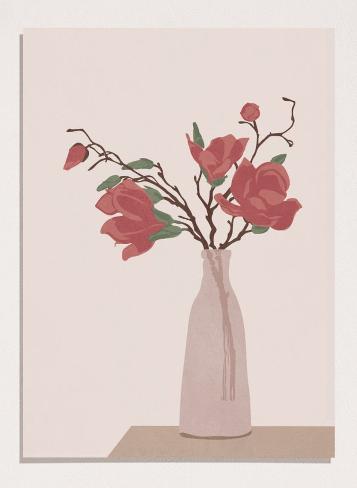 A4/8x12 inches (Framing Available) / Unframed Print Only