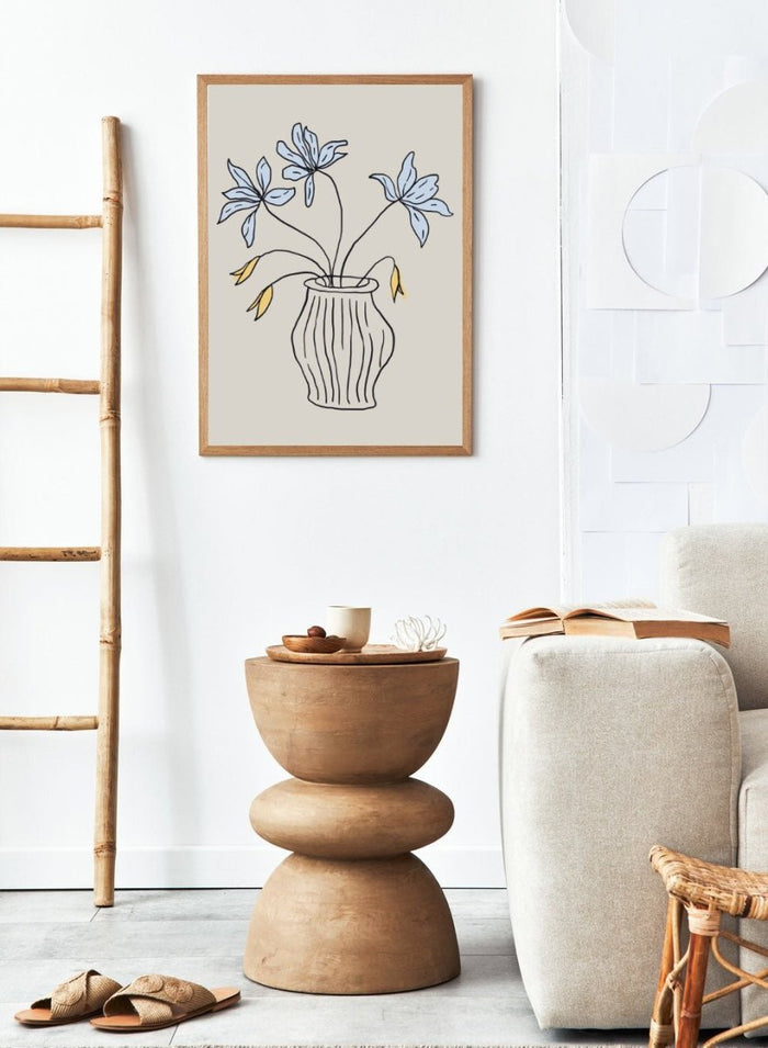 'Flower Arrangement' Aesthetic Art Print_Sugar & Canvas_Sugar & Canvas