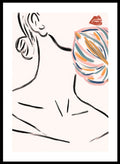 'Flower Bud' Aesthetic Art Print_Sugar & Canvas_Sugar & Canvas