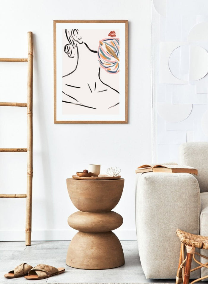 'Flower Bud' Aesthetic Art Print_Sugar & Canvas_Sugar & Canvas