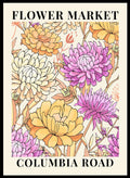 Flower Market Columbia Road Art Print_Sugar & Canvas