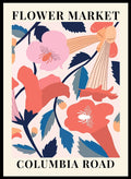 Flower Market Columbia Road Art Print_Sugar & Canvas