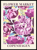 Flower Market Copenhagen Art Print_Sugar & Canvas