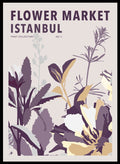 Flower Market Istanbul Art Print_Sugar & Canvas