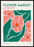 Flower Market London Abstract Art Print FM106_Sugar & Canvas