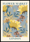 Flower Market London Art Print_Sugar & Canvas