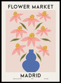 Flower Market Madrid Art Print FM80_Sugar & Canvas