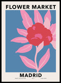 Flower Market Madrid Art Print_Sugar & Canvas