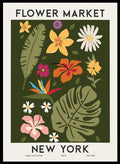 Flower Market New York Art Print FM83_Sugar & Canvas