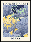 Flower Market Osaka Art Print_Sugar & Canvas