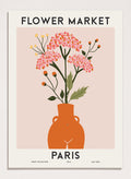Flower Market Paris Art Print #FM79