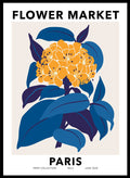 Flower Market Paris Art Print_Sugar & Canvas
