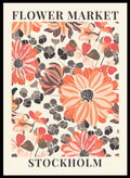 Flower Market Stockholm Art Print_Sugar & Canvas