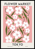 Flower Market Tokyo Art Print FM81_Sugar & Canvas