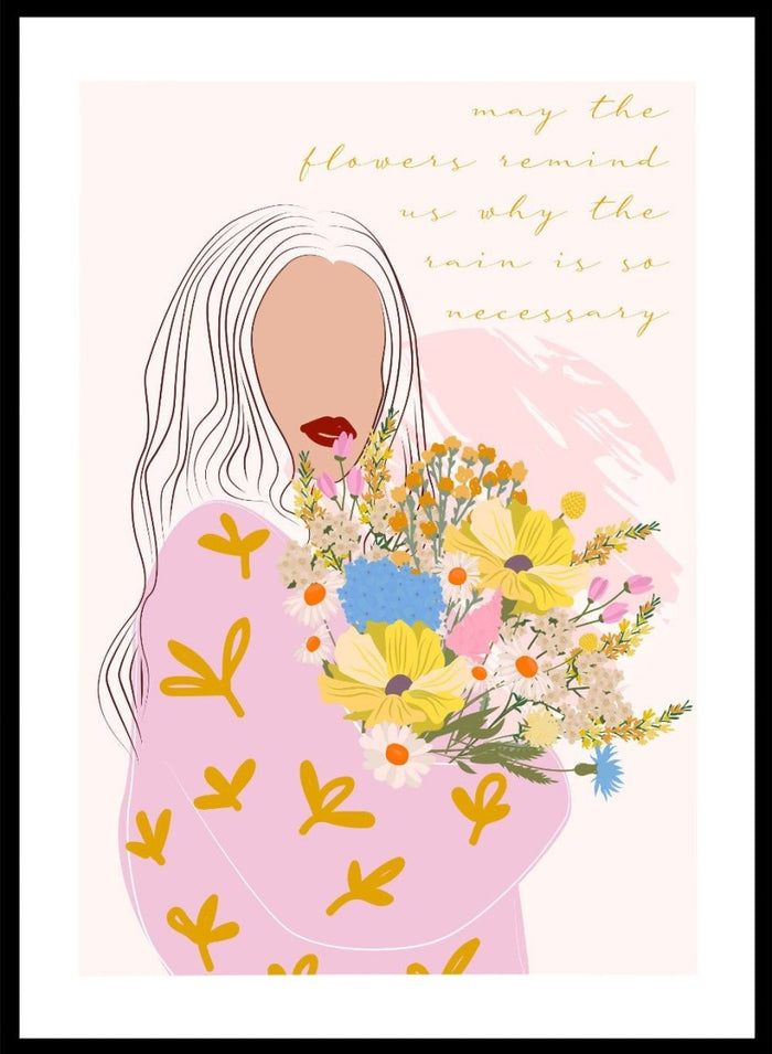 'Flowers After the Rain' Aesthetic Art Print_Sugar & Canvas_Sugar & Canvas