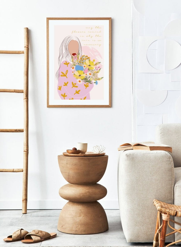 'Flowers After the Rain' Aesthetic Art Print_Sugar & Canvas_Sugar & Canvas