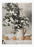 "Flowers and Lemons" Art Print_Sugar & Canvas_Albéric Coppieters