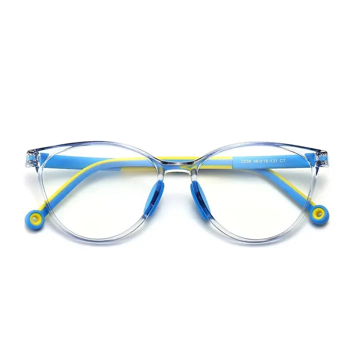 Flutter Glasses – Blue Light Protection for Kids