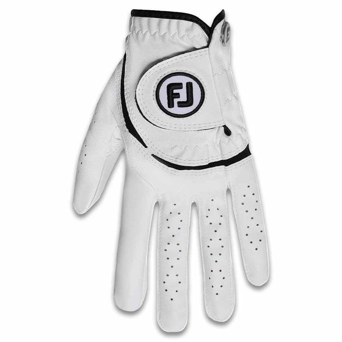 FootJoy Junior Golf Glove White - 26 Boys