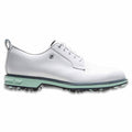 FootJoy Premiere Series - Field Golf Shoes White/Aqua Marine/Pageant Blue - 26 Men