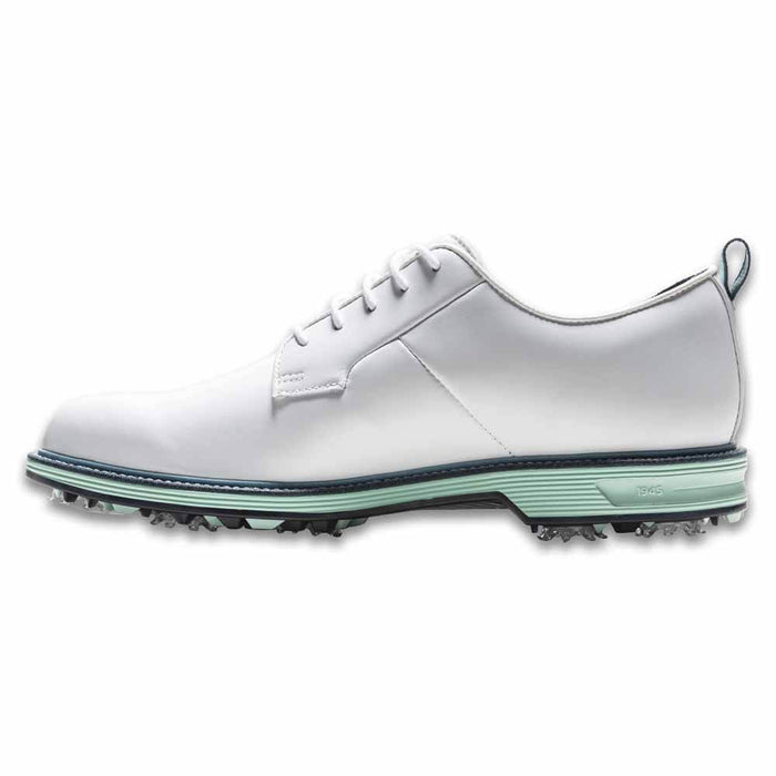 FootJoy Premiere Series - Field Golf Shoes White/Aqua Marine/Pageant Blue - 26 Men