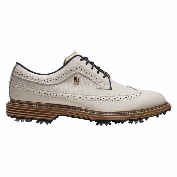FootJoy Premiere Series - Marquis Golf Shoes Pristine/Navy - FA26 Men