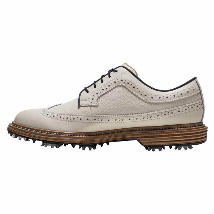 FootJoy Premiere Series - Marquis Golf Shoes Pristine/Navy - FA26 Men