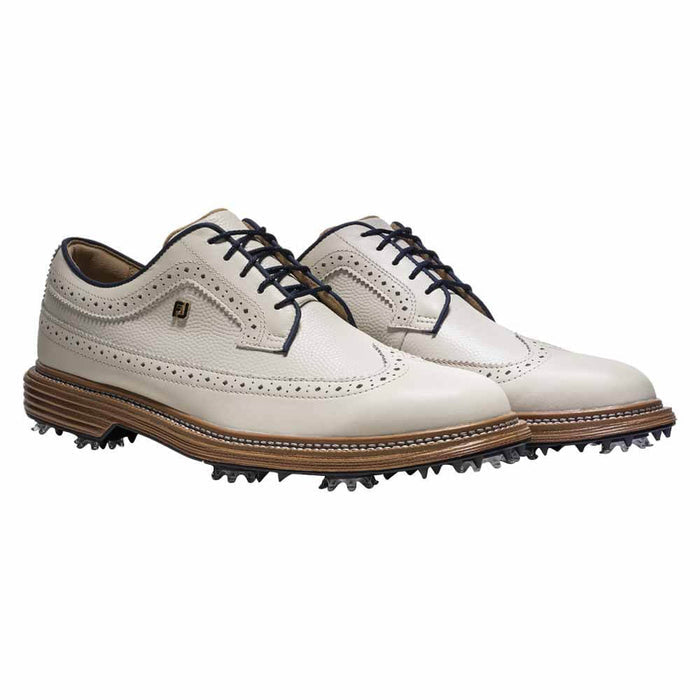 FootJoy Premiere Series - Marquis Golf Shoes Pristine/Navy - FA26 Men