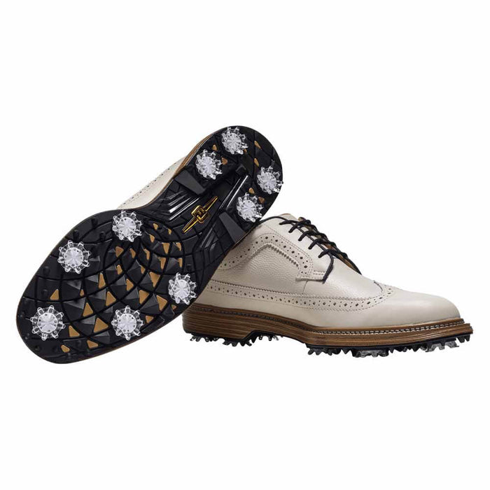 FootJoy Premiere Series - Marquis Golf Shoes Pristine/Navy - FA26 Men