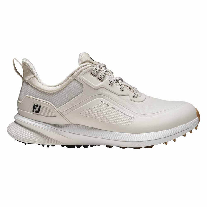 FootJoy Pro/SL Spikeless Golf Shoes Pristine/Black/Gum - FA26 Women