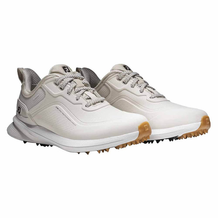 FootJoy Pro/SL Spikeless Golf Shoes Pristine/Black/Gum - FA26 Women