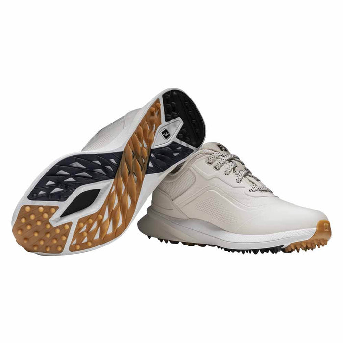 FootJoy Pro/SL Spikeless Golf Shoes Pristine/Black/Gum - FA26 Women