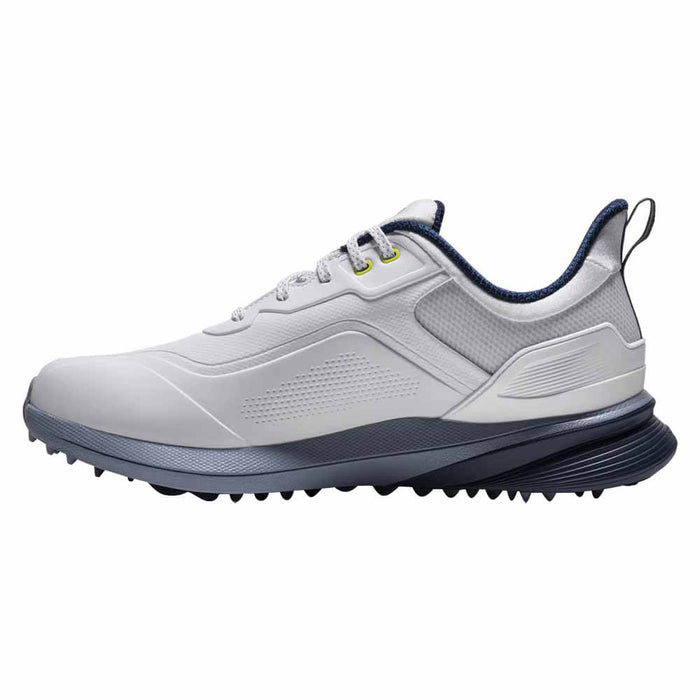 FootJoy Pro/SL Spikeless Golf Shoes White/Pageant Blue/Windward Blue - FA26 Men