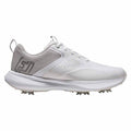 FootJoy Qualifier Golf Shoes White/Harbor Mist/Butterfly - FA26 Women
