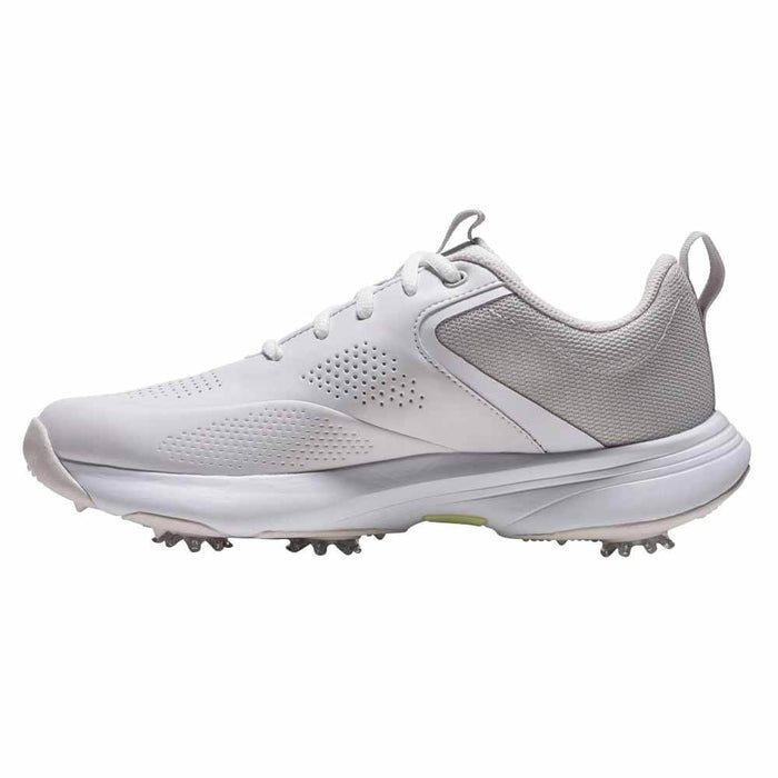 FootJoy Qualifier Golf Shoes White/Harbor Mist/Butterfly - FA26 Women