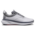 FootJoy Quantum Spikeless Golf Shoes White/Navy/Red - 26 Men