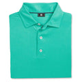 FootJoy Tonal Dot Lisle Golf Polo Previous Season Style Emerald - 26 Men