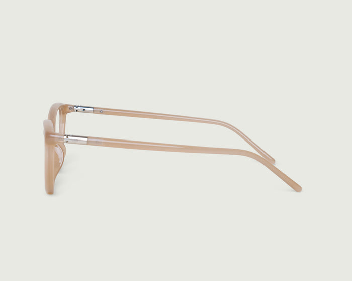 Conch::Fran Eyeglasses cateye nude recycled polyester side