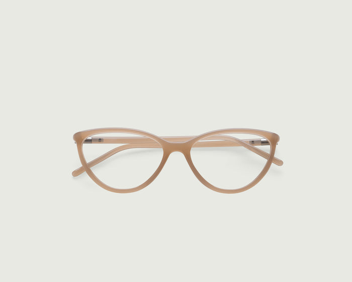 Conch::Fran Eyeglasses cateye nude recycled polyester top