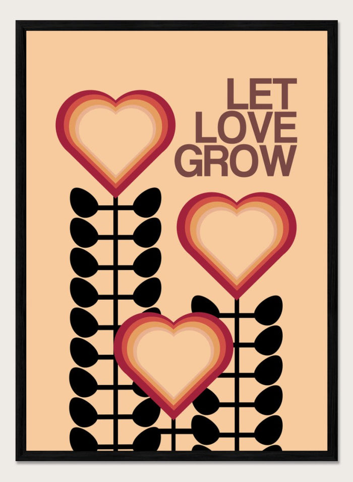 A4/8x12 inches (Framing Available) / Black Wood Frame
