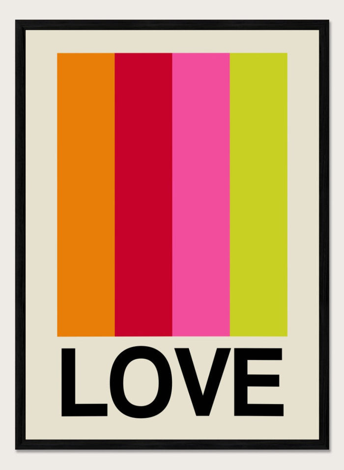A4/8x12 inches (Framing Available) / Black Wood Frame